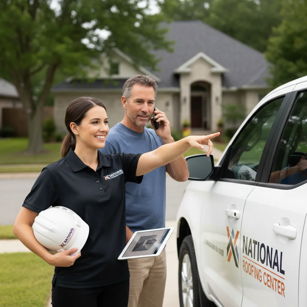 National Roofing Center customer support in Savannah